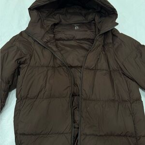Women’s Brown Puffer Jacket
